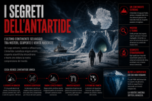 I segreti dell’Antartide