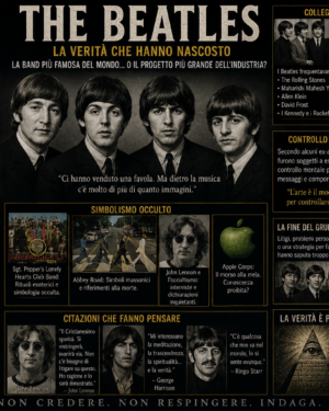 Beatles: foto della band durante gli anni Sessanta, periodo della teoria Paul Is Dead