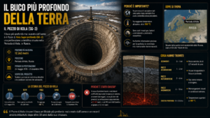 Buco più profondo della terra