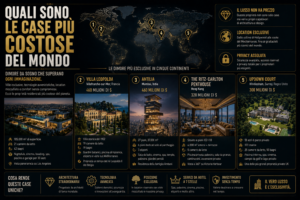 Quali sono le case più costose del mondo