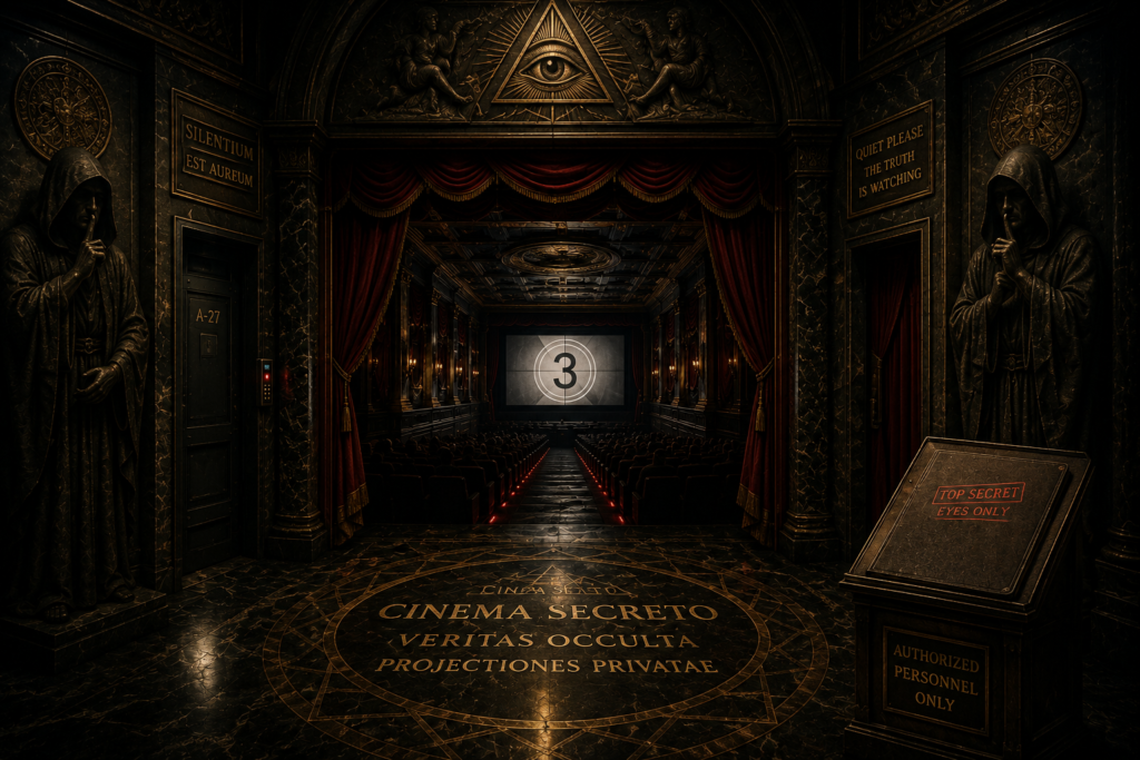 Cinema Segreto: locandina di Eyes Wide Shut, il film di Stanley Kubrick del 1999