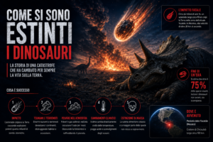 Come si sono estinti i dinosauri