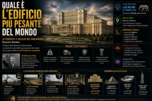 Quale è l’edificio più pesante del mondo