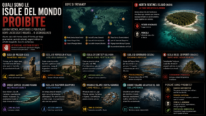 Quali sono le isole del mondo proibite