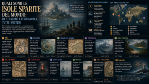Quali sono le isole sparite del mondo: da Strabone a Ferdinandea, tutti i misteri