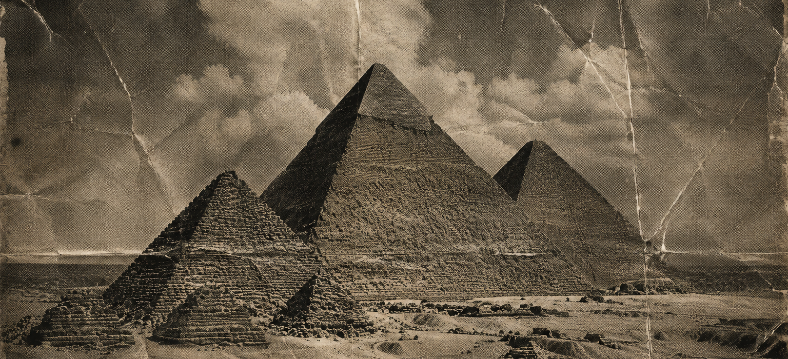 Piramidi di Giza: complesso monumentale egizio con Sfinge, oggetto di teorie alternative