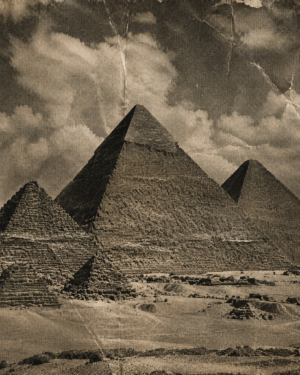 Piramidi di Giza: complesso monumentale egizio con Sfinge, oggetto di teorie alternative