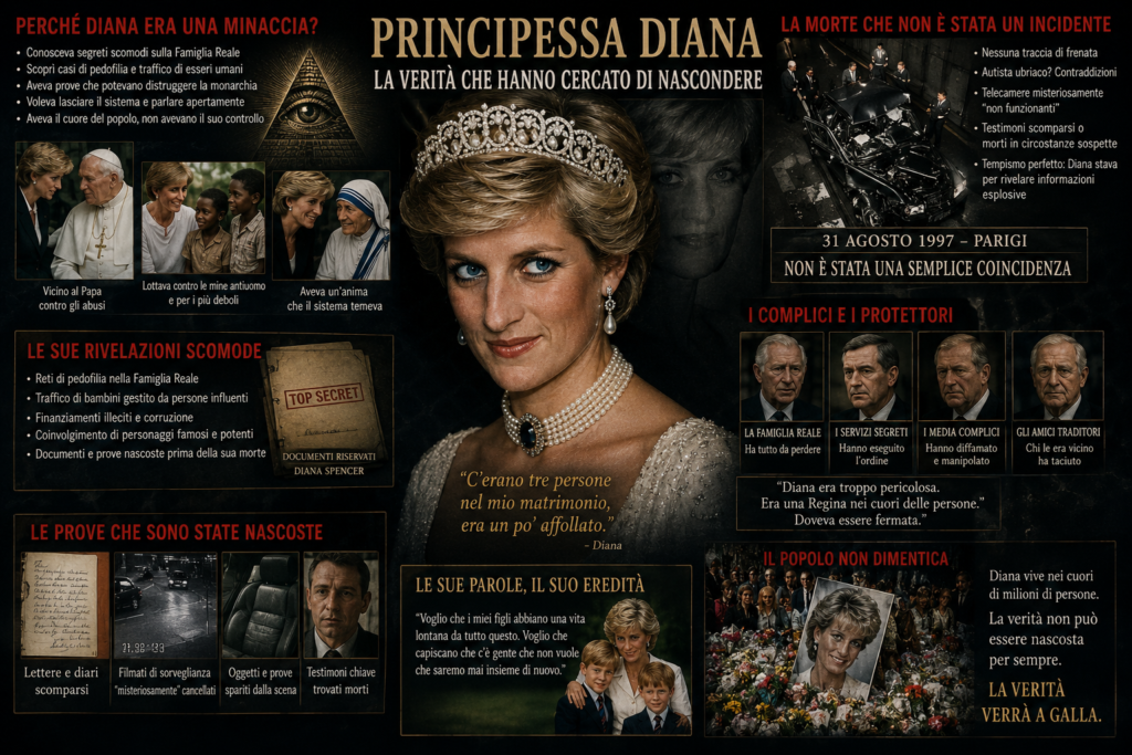 Principessa Diana: ritratto della ex moglie del Principe Carlo, morta nell'incidente di Parigi del 1997