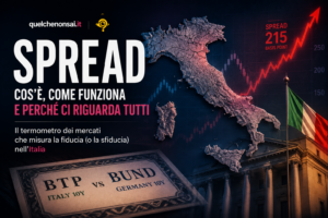 Spread: cosa è, come si calcola e a cosa serve