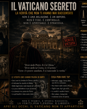 Vaticano Segreto: veduta della Basilica di San Pietro e della Città del Vaticano